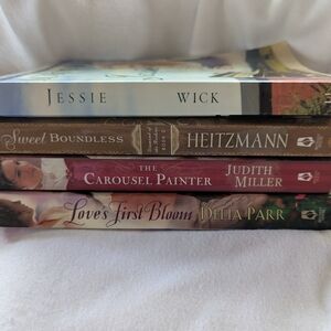 Inspirational Romance Book Set